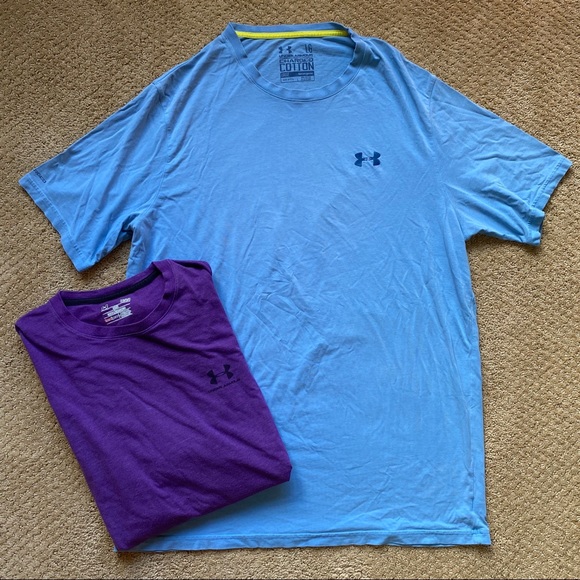 Under Armour Other - Bundle Large Under Armour Cottons Tees